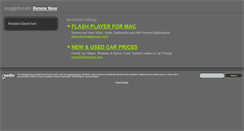Desktop Screenshot of magiptv.com